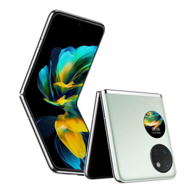 Dual Back Cameras, Side Fingerprint Identification, 6.9 inch + 1.04 inch HarmonyOS 3.0 Snapdragon 778G Octa Core up to 2.42GHz, Network: 4G, OTG, NFC, Not Support Google Play, 128GB Silver, 128GB Pink, 128GB Mint Green, 128GB Obsidian Black
