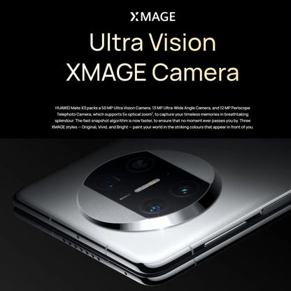 Triple Cameras, Face ID & Side Fingerprint Identification, 5060mAh Battery, 7.85 inch + 6.4 inch Screen, HarmonyOS 3.1 Snapdragon 8+ 4G Octa Core up to 3.2GHz, Network: 4G, OTG, NFC, Not Support Google Play, 1TB