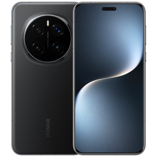 Honor Magic7 Pro, 12GB+256GB, Screen Fingerprint, 6.8 inch MagicOS 9.0 / Android 15 Snapdragon 8 Elite 3nm Octa Core, Network: 5G, NFC, OTG, Not Support Google Play, 12GB+256GB