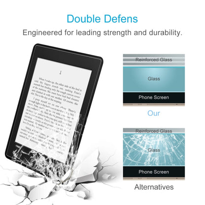 9H 2.5D HD Explosion-proof Tempered Glass Film for Amazon Kindle Paperwhite Lite, HD