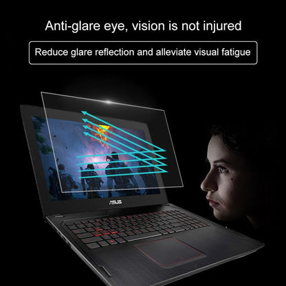 Laptop Screen HD Tempered Glass Protective Film for ASUS ROG GL502VM 15.6 inch, For ASUS ROG GL502VM 15.6 inch