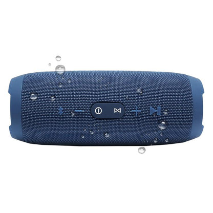 Charge3 Life Waterproof Bluetooth Stereo Speaker, Built-in MIC, Support Hands-free Calls & TF Card & AUX IN & Power Bank
