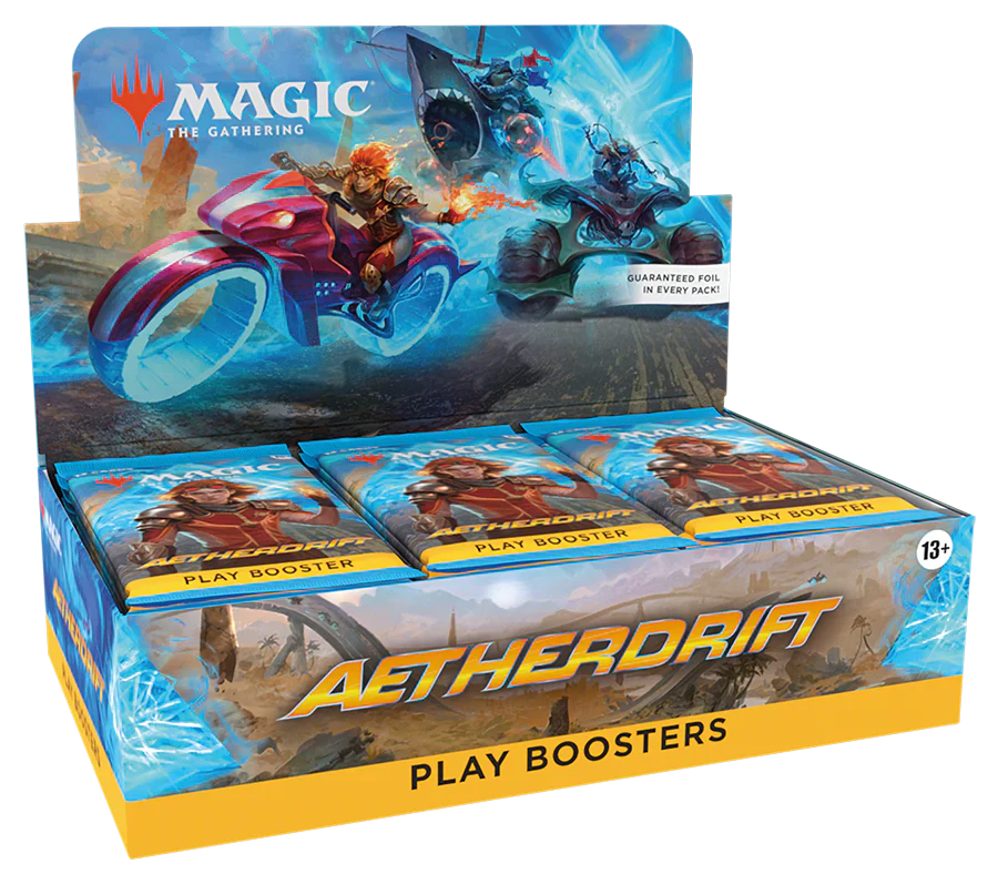 Magic The Gathering: Aetherdrift Play Booster Box