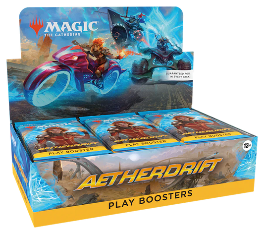 Magic The Gathering: Aetherdrift Play Booster Box