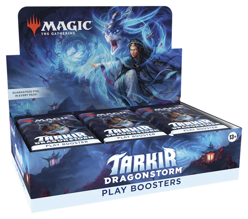 Magic The Gathering: Tarkir Dragonstorm Play Booster Box