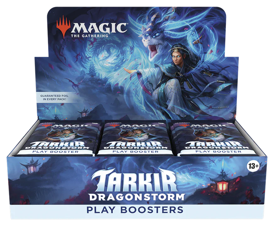 Magic The Gathering: Tarkir Dragonstorm Play Booster Box