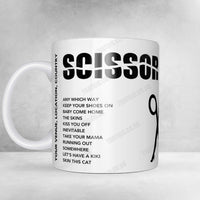 Scissor Sisters Setlist Mug - Bournemouth International Centre, Bournemouth - May 19th, 2025