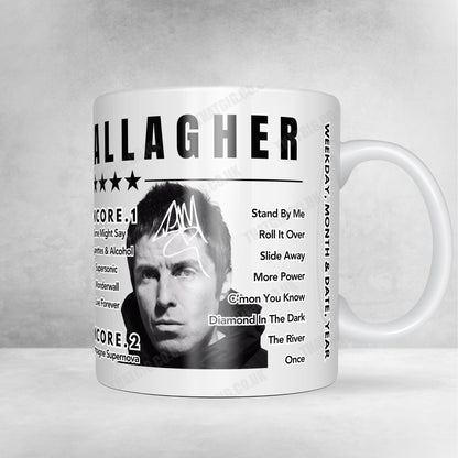 Liam Gallagher Setlist Poster - Thomond Park, Limerick - July 14th, 2024