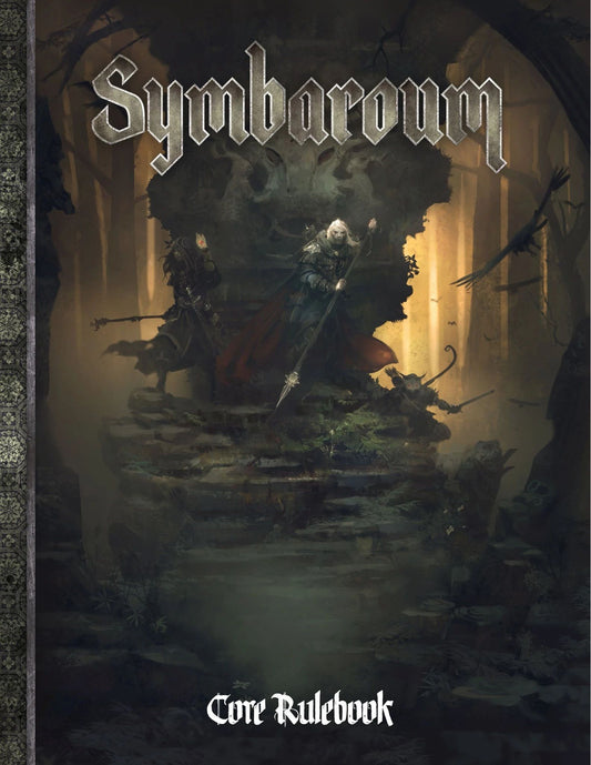 Symbaroum Core Rulebook Hardback