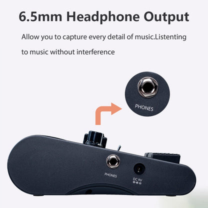 JOYO JAM BUDDY Bluetooth 4.0 Dual Channel with Effector Charging Guitar Small Speaker