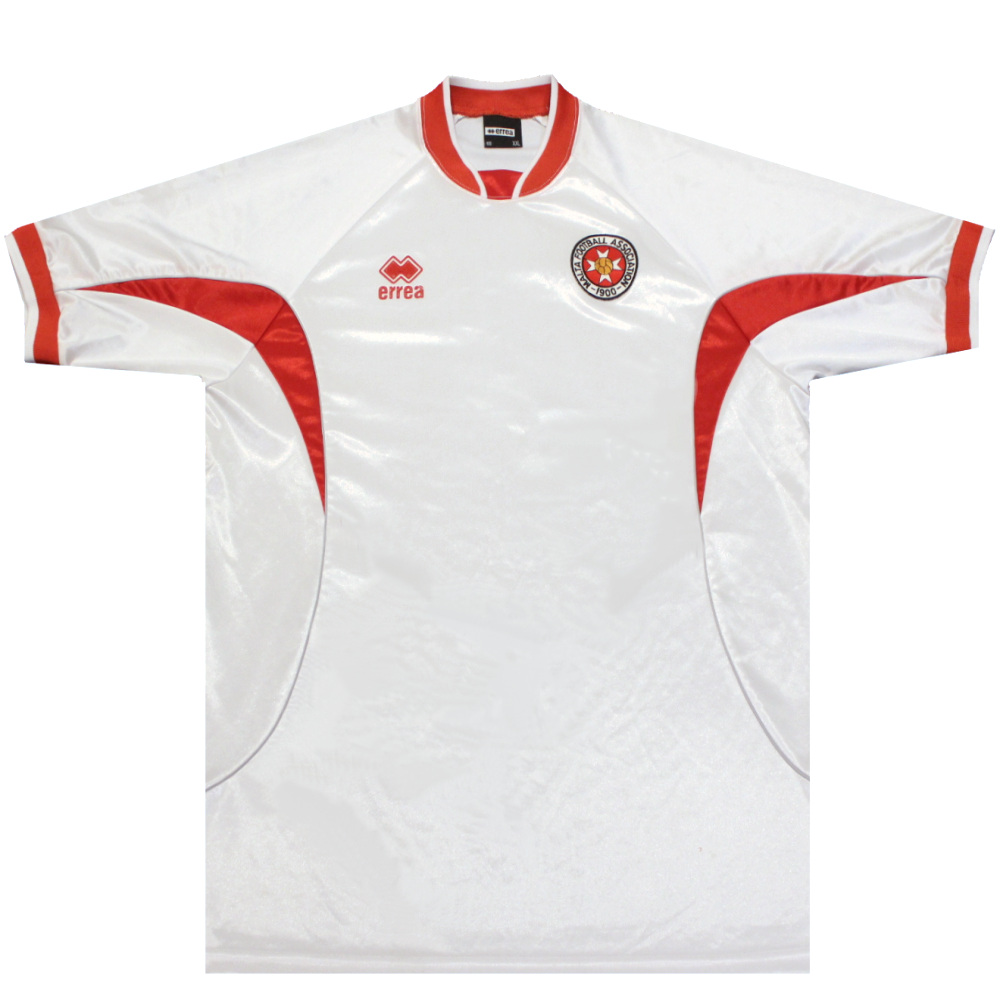 Malta 2001-2002 Away Shirt (Excellent) XXL