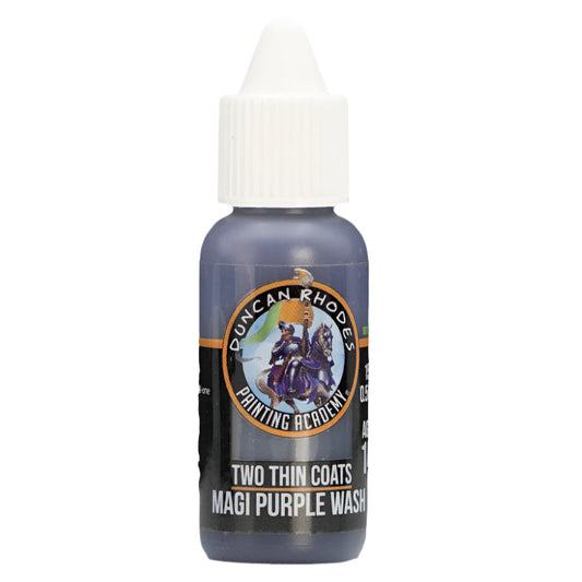 Duncan Rhodes Two Thin Coats - Magi Purple (Wash)