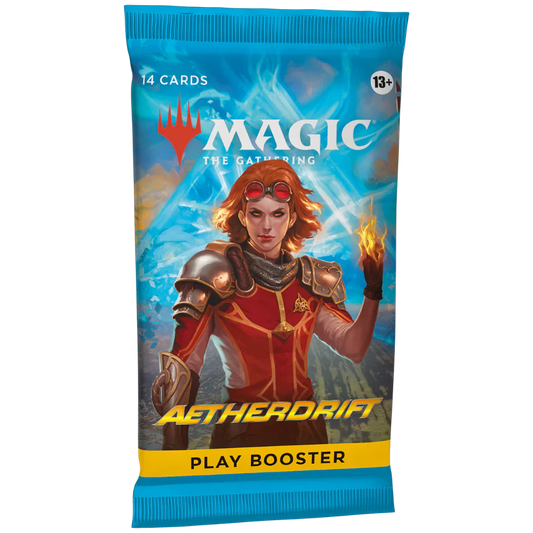 Magic The Gathering: Aetherdrift Play Booster Pack