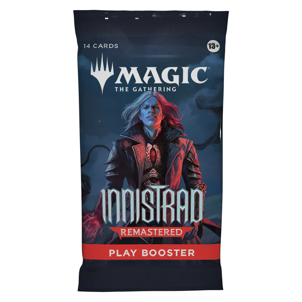 Magic The Gathering: Innistrad Remastered Play Booster Pack