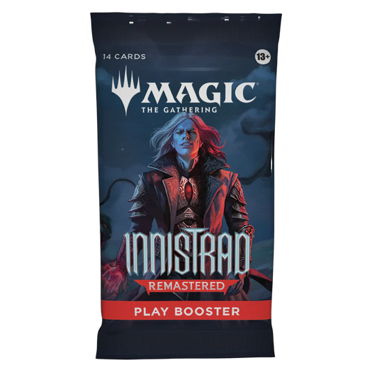 Magic The Gathering: Innistrad Remastered Play Booster Pack