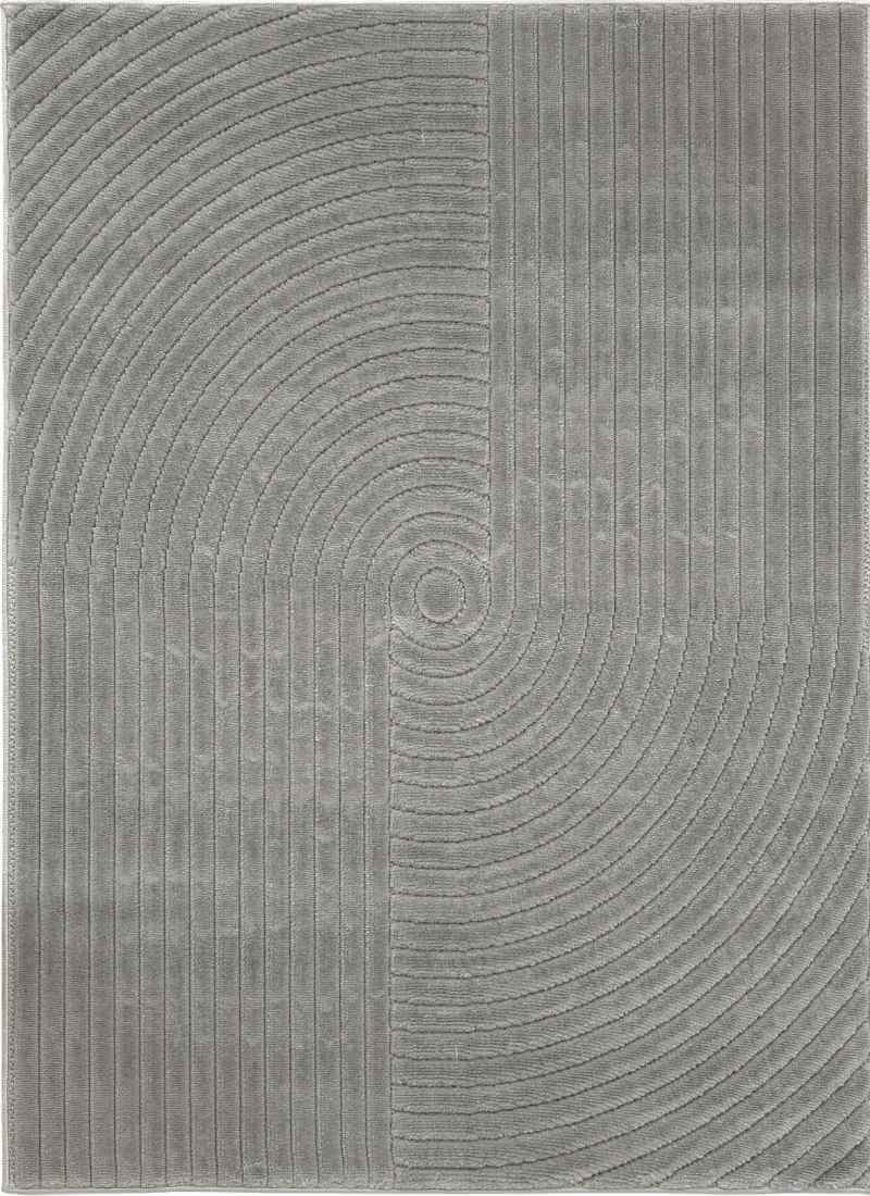 Malmo Knot Rug – Textured Striped Design