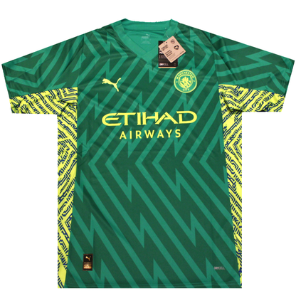 Manchester City 2023-2024 Goalkeeper Football Shirt (BNWT) S