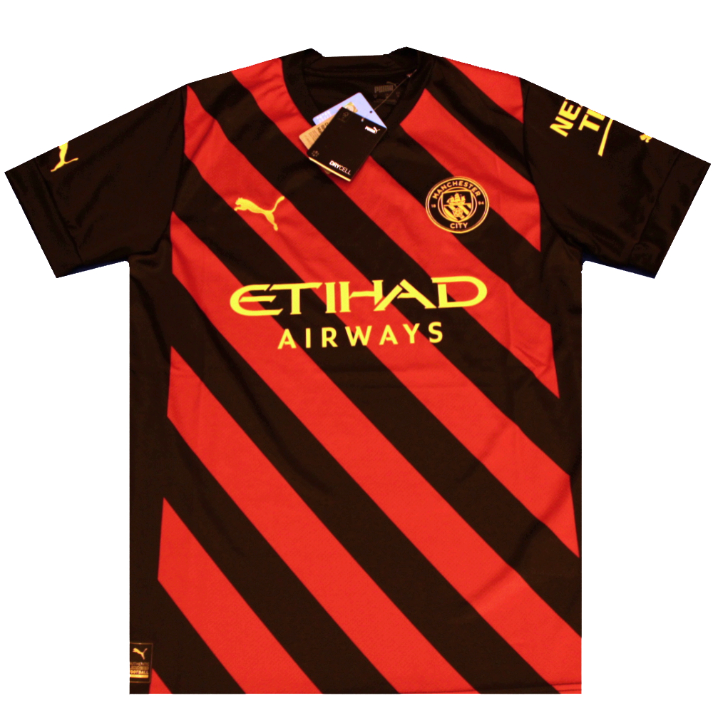 Manchester City 2022-2023 Authentic Away Shirt (BNWT) M