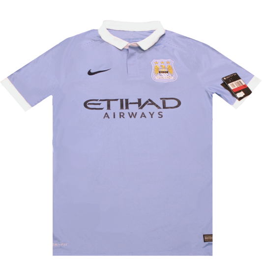 Manchester City 2015-2016 Home Football Shirt (BNWT) M