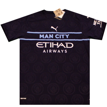 Manchester City 2021-2022 3rd Football Shirt (BNWT) M