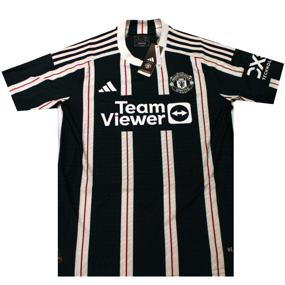Manchester United Authentic 2023-2024 Away Shirt (BNWT) L