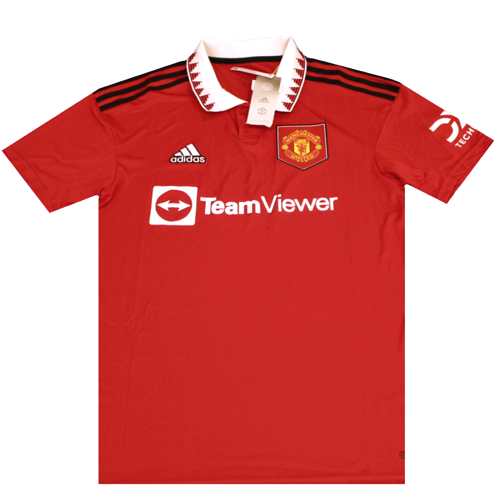 Manchester United AUTHENTIC 2022-2023 Home Football Shirt (BNWT) M