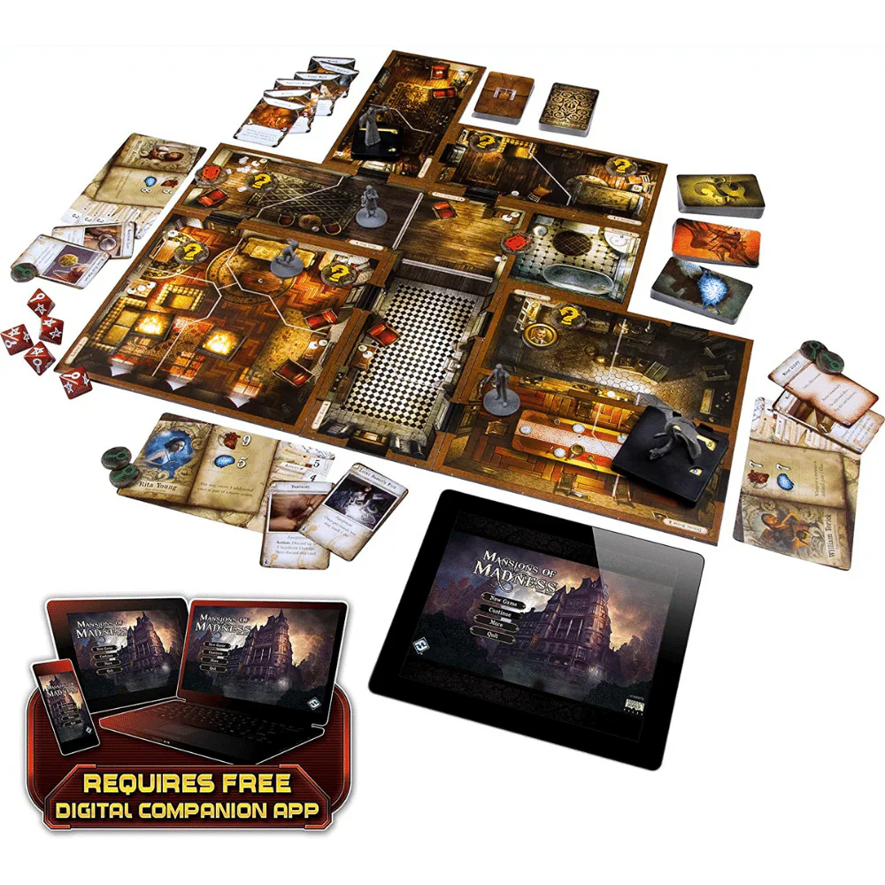 Mansions of Madness (2nd Edition)