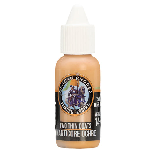 Duncan Rhodes Two Thin Coats - Manticore Ochre (Midtone)