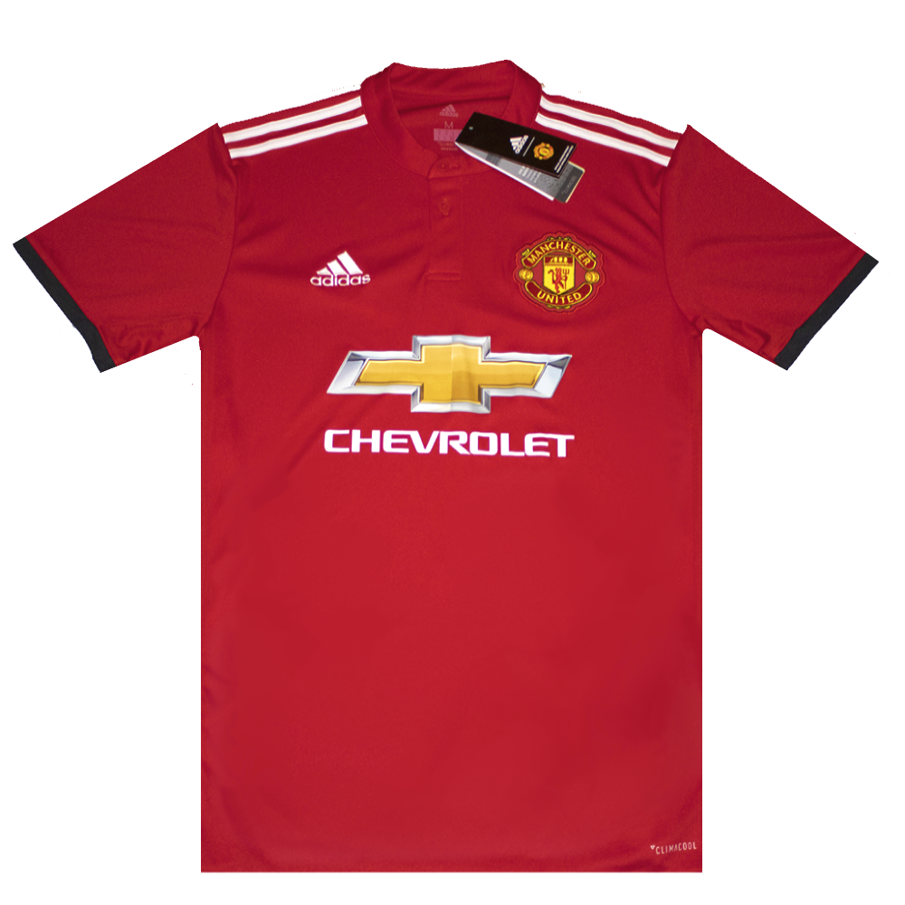 Manchester United 2017-2018 Home Shirt (BNWT) L