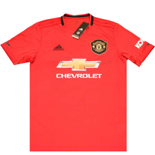Manchester United 2019-2020 Home Football Shirt (BNWT) XXL