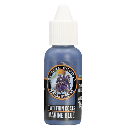 Duncan Rhodes Two Thin Coats - Marine Blue (Shadow)