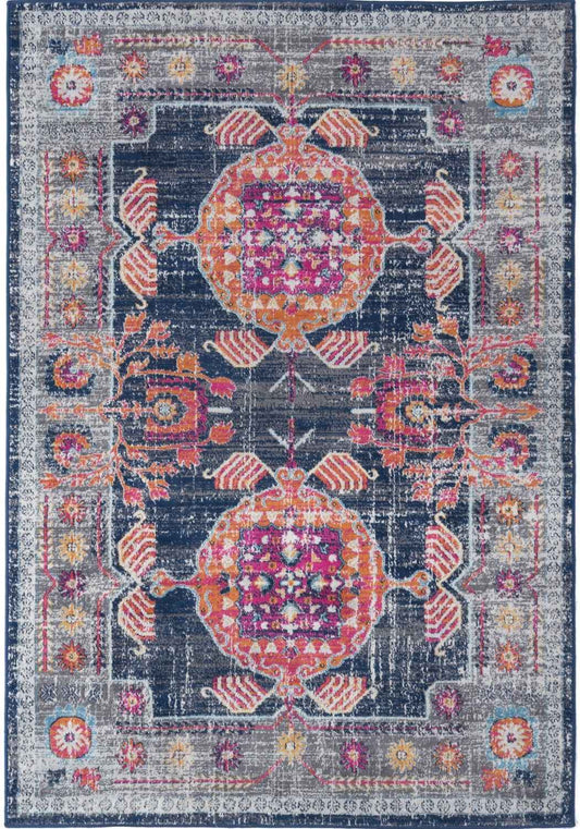 Marrakech Vintage Multicolour Rugs | 400