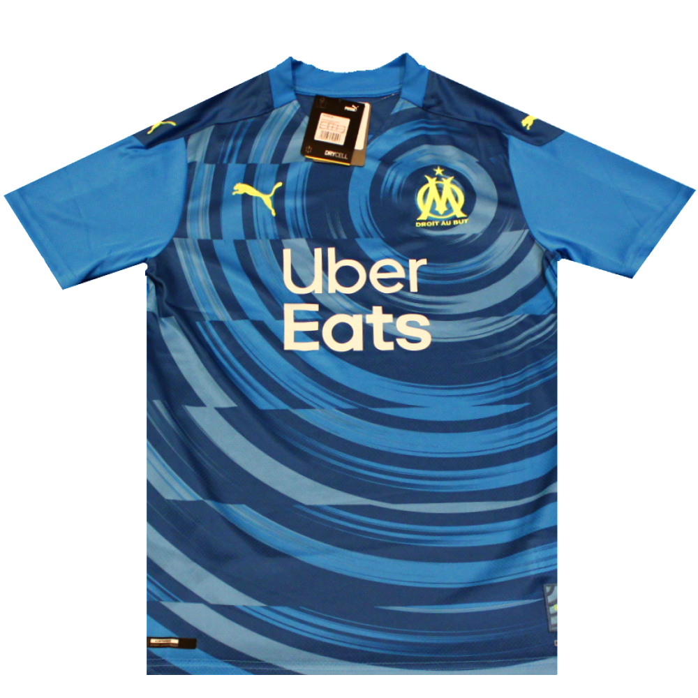 Marseille 2020-2021 3rd Shirt (BNWT) S
