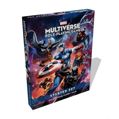 Marvel Multiverse RPG: Escape From Planet Hulk