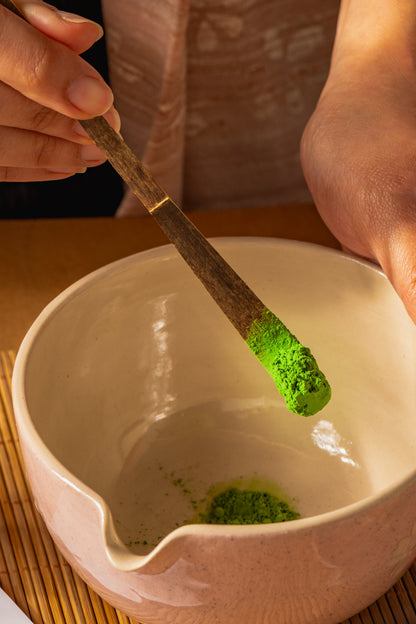 Chashaku & Chasen Set | Traditional Japanese Matcha Tools