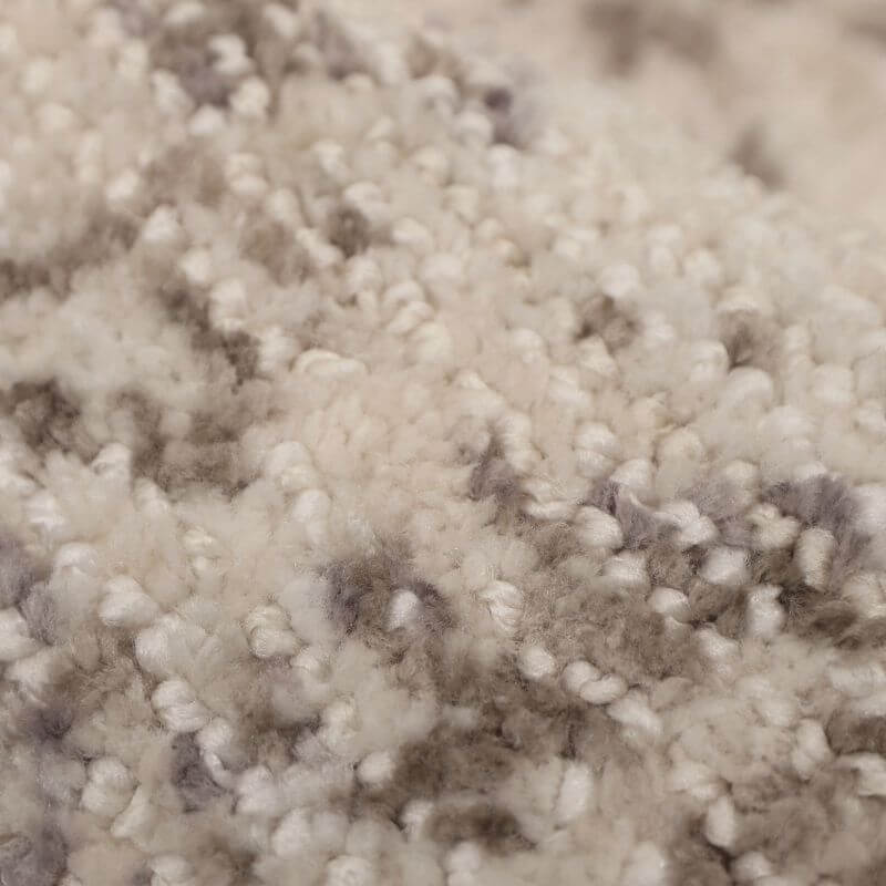 Traditional Medallion Vintage Rug with Cotton Fringe