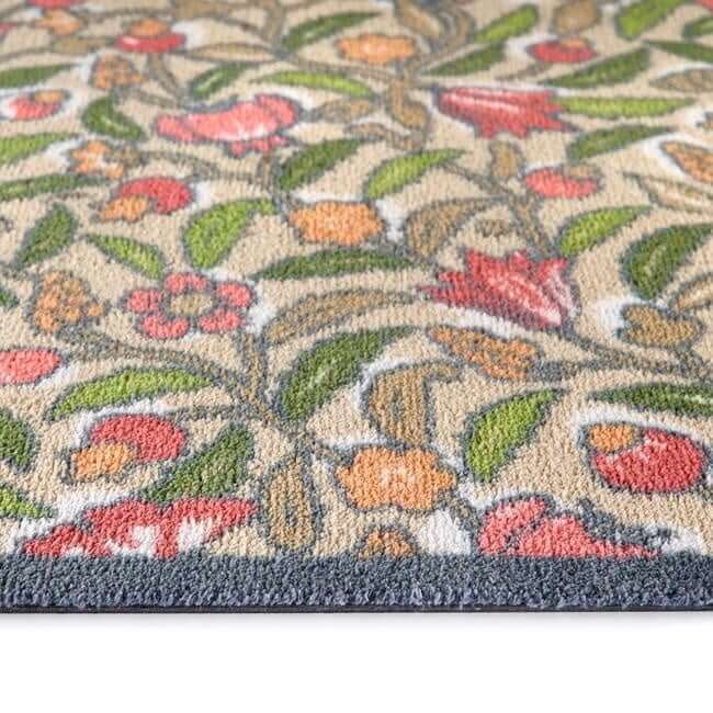 Eco-Friendly Washable Floral Mat