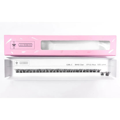 Maya - Weightless 'C' Curl Pre-Cut Lash Ribbons®