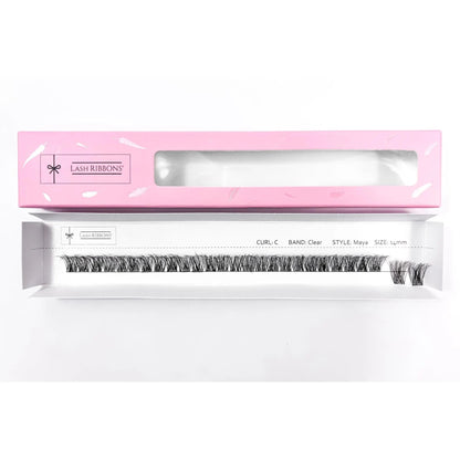 Maya - Weightless 'C' Curl Pre-Cut Lash Ribbons®