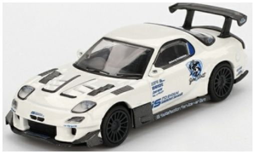 Mazda RX-7 (FD3S) Itosyoukai Rei-Gouki w/Re Amemiya (RHD) (Blister Packaging) 1:64 Scale MINI GT Diecast Model