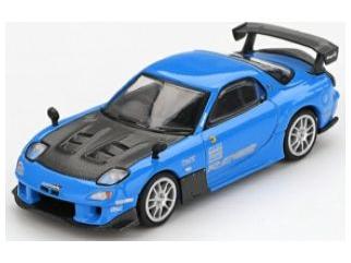 Mazda RX-7 Re-Amemiya 20B NA 3ROTOR-7 Ama-San Go (RHD) 1:64 Scale MINI GT Diecast Model (Blister Packaging)