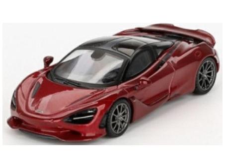 McLaren 750S Amaranth Red (RHD) 1:64 Scale MINI GT Diecast Model