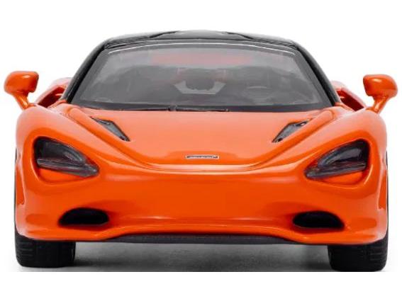 McLaren 750S Orange 1:43 Scale CMJ - Jian Feng Juan Toys Diecast Model