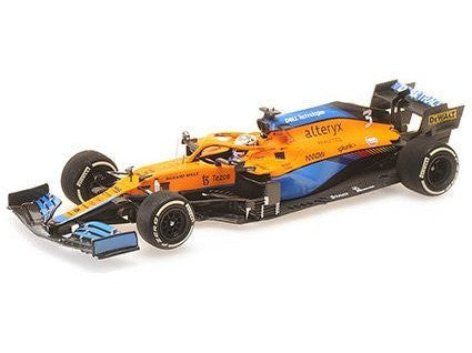 McLaren F1 Team MCL35M #3 F1 Winner Italian GP 2021 Daniel Ricciardo - 1:43 Scale