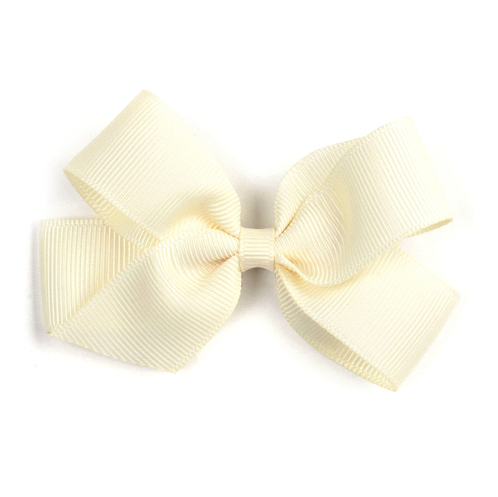 Medium Ivory Hair Clip