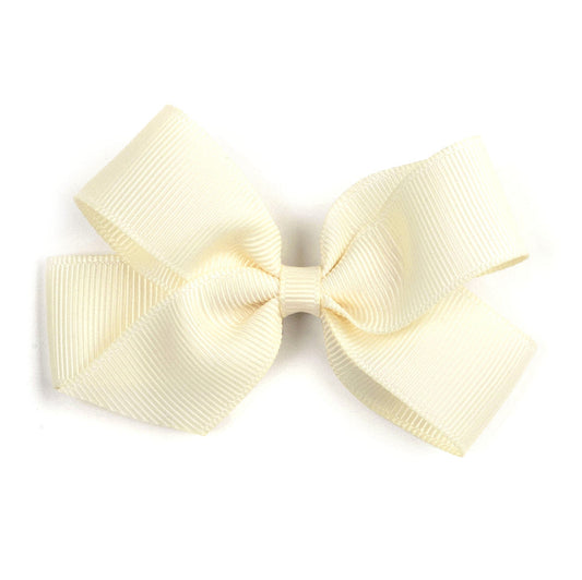 Medium Ivory Hair Clip