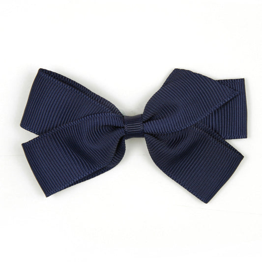 Medium Peacoat Hair Clip