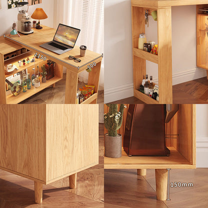 Melissa Folding Bar Table With Sideboard