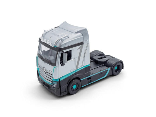 Mercedes-Benz Actros GigaSpace Custom Cab 1:43 Scale Bburago Diecast Toy
