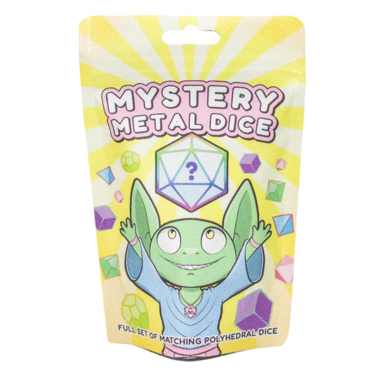 Dice Goblin - Metal Mystery Dice Set